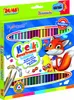 Kredki szkolne Bambino trójkątne dwustronne 24 sztuki/48 Náhled obrázku produktu 2