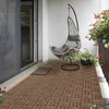 Yaheetech 27 x Terrassenfliesen Holzfliesen 2,43 m² Produktbild-Vorschau 2
