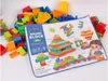 Stavební bloky, bloky pro děti 100 prvků Náhled obrázku produktu 14