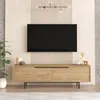 Skye Decor, On1-S, TV-Ständer, 100 % MELAMINBESCHICHTETE Produktbild-Vorschau 3