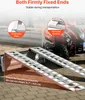 VEVOR Rampy załadunkowe Rampy do przyczep 2 szt. 240 x 38 Podgląd zdjęcia produktu 5