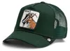 Goorin Bros. The G.O.A.T. Trucker Cap Guard Dark Green Produktbild-Vorschau 8