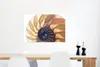 MuchoWow® Poster Muschel - Blau - Meer 60x40 cm - Produktbild-Vorschau 5