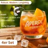 Maxito Aperol Gläser von hervorragender Qualität mit 370 ml Produktbild-Vorschau 2