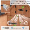 HOMAVO Gerätehaus Holz mit UV-Schutz Pultdach, Gartenhaus Produktbild-Vorschau 5