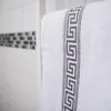 Ręcznik GREEK 50 x 90 cm biały, 100% bawełna Podgląd zdjęcia produktu 3