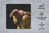 MuchoWow® Mauspad Mousepad Geier - Gold - Schwarz 30x30 cm Produktbild-Vorschau 2
