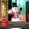 Outsunny 180 cm Aufblasbarer Schneemann mit Schild Produktbild-Vorschau 8
