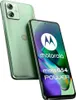A green Motorola Moto G54 Power smartphone is shown from two angles, with the screen displaying marketing text. Náhled obrázku produktu