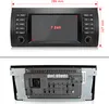 7 "Android12 Autorádio pre BMW E39 radu 5 carplay GPS Navi Náhľad obrázku produktu 14