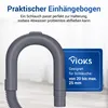 Einhängebogen Haltebogen für Ablaufschlauch Waschmaschine Produktbild-Vorschau 6