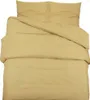 vidaXL Posteľná súprava Taupe 135x200 cm Bavlna Náhľad obrázku produktu 1