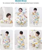 Baby Schlafsack Winter 2,5TOG 100%Baumwolle Füßen Produktbild-Vorschau 5