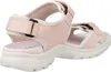 Ecco Trekkingsandalen Damen 32303635393034 Rosa 39 EU Produktbild-Vorschau 5