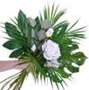 Künstliche Areca-Palmenblätter, Stiele, Kunstpalmenblätter, Produktbild-Vorschau 4