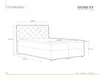 BOXSPRINGBETT Diamaro 140x200 cm mit Bettkasten und Topper Produktbild-Vorschau 6