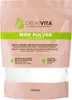 GreatVita MSM Pulver 1000g | 99,9% reines Produktbild-Vorschau 1
