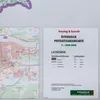 Österreich Wandkarte Postleitzahlen 1:500.000 Produktbild-Vorschau 3