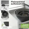 Hausfelder Schüssel Set + Salatbesteck (Set, 10-tlg) Produktbild-Vorschau 4