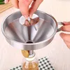Trichter aus Edelstahl  mit Sieb  Edelstahltrichter mit Produktbild-Vorschau 3