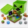 Klocki Magnetyczne Kostki Piksele 3D Konstrukcyjne +Pudełko Podgląd zdjęcia produktu 2
