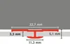 Profil-Set SCHULTE DecoDesign ExpressPlus H 2550 mm Produktbild-Vorschau 4