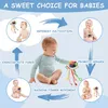 Jouet sensoriel bébé Silicone Cordon de tirage Jouet Voir les images du produit 2