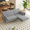 Ecksofa mit Relaxfunktion, L-Form, Schlafsofa mit Produktbild-Vorschau 3