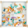 Tavolino con due sedie, set di mobili per bambini ECOTOYS Anteprima dell’immagine prodotto 5