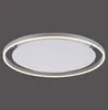 LED stropné svietidlo - biele - hliník - plast - Ø 58 cm - Náhľad obrázku produktu 16