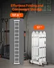 VEVOR Mehrzweckleiter, 7-in-1-Multifunktionsleiter, Produktbild-Vorschau 5