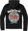 Bunda Brandit Motörhead Cradock Denimjacket black/black - M Náhled obrázku produktu 2