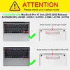Fintie Hülle Kompatibel mit MacBook Pro 13 Zoll M2/M1 Produktbild-Vorschau 2