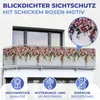 WENKO Balkon-Sichtschutz BT 85x500 cm bunt Produktbild-Vorschau 6