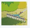 combisystem-Rasenlüfter, 35 cm breit Produktbild-Vorschau 7