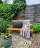 JACK 2er Set 40x60cm Outdoor Kissenhülle Kissenbezug Produktbild-Vorschau 5