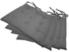 Stuhlkissen Nizza 38x38 cm 4er Pack Sitzkissen mit Produktbild-Vorschau 4