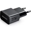 A black Samsung USB charger is shown against a white background. Produktbild-Vorschau