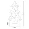 Näve Leuchten LED Holz-/Dekoleuchte "TANNENBAUM" H:47cm Produktbild-Vorschau 6