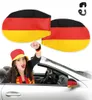 2 Stück Deutschland Außen Autospiegel Überzieher Produktbild-Vorschau 2