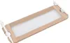 vidaXL Ochraniacz na łóżeczko dziecięce taupe 102x42 cm Podgląd zdjęcia produktu 4