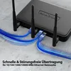 CAT 7 Patchkabel Ethernetkabel Netzwerkkabel Rohrkabel DSL Produktbild-Vorschau 3