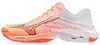 Mizuno Wave Lightning Elite indoorsportschoenen, oranje, Productafbeelding-voorbeeld 2