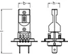 Glühlampe, Fernscheinwerfer OSRAM 64210DWESY2-2HB Produktbild-Vorschau 5