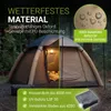 JUSKYS® Luftzelt EasyFlow L - aufblasbares Camping Zelt, Produktbild-Vorschau 3
