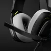 Close-up of a gaming headset with a microphone. Produktbild-Vorschau