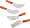 4 x solidny zestaw łopatek ze stali nierdzewnej - 4-pakowy Podgląd zdjęcia produktu 1