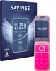 6x Für HMD Barbie Phone Schutzfolie Savvies Displayschutz Produktbild-Vorschau 1