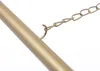 stojak podłogowy 2PCS Gold Iron Easel Art Display Ślubny Podgląd zdjęcia produktu 8