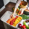 Teglia con griglia di raffreddamento in acciaio inox Anteprima dell’immagine prodotto 6